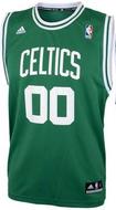 AdidasBostonCelticsYouthCustomReplicaRoadJersey