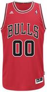 AdidasChicagoBullsYouthSizes8-20CustomSwingmanRoadJersey
