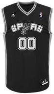 AdidasSanAntonioSpursToddlerCustomReplicaRoadJersey-