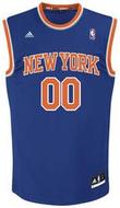 AdidasNewYorkKnicksYouthCustomReplicaRoadJersey
