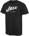 Men'sUtahJazzBlackNochesEnebeaT-Shirt