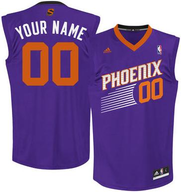 adidas Phoenix Suns Youth Custom Replica Road Jersey