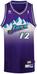 Men'sUtahJazzJohnStocktonAdidasPurpleHardwoodClassicSwingmanJersey