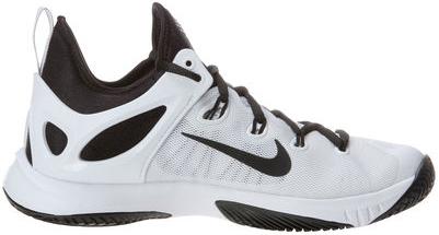 Men's Nike White Zoom Hyperrev 2015 Basketball Shoe