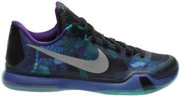 Men'sNikeKobeXEmeraldGlow/CourtPurpleOvercomeBasketballShoes
