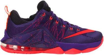 Men'sNikeLeBronCourtPurple/CavePurple12LowBasketballShoes