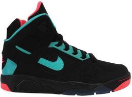 YouthNikeBlack/HyperPunch/HyperJadeAirFlightLiteHighBasketballShoe