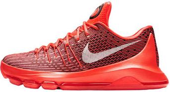 Youth Nike KD Crimson/Black 8 V-8 GS Basketball Shoe