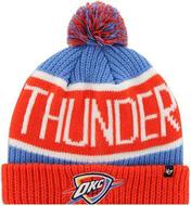 Men'sOklahomaCityThunder'47BlueCalgaryCuffedKnitHat