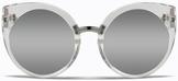QuayEyewareChinaDollSunglassesInClear