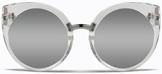 QuayEyewareChinaDollSunglassesInClear