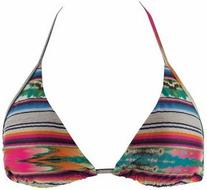 L*SpaceSwimwearSkinnieMinnieTriangleTopInMulti