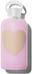 Bkr?Silicone+GlassCupcakeHeartWaterBottleInLilac