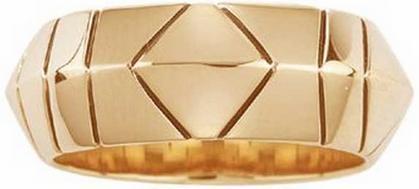 HouseOfHarlow1960RoseGoldMediumStackRing