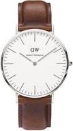 DANIELWELLINGTONCLASSICSTMAWESSILVERWATCH-TAN