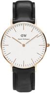 DANIELWELLINGTONWOMEN'SSHEFFIELDROSEWATCH-BLACK