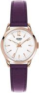 HENRYLONDONHAMPSTEADWATCH-PLUM/GOLD