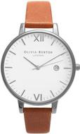 OLIVIABURTONWOMEN'STIMELESSWATCH-TAN/SILVER