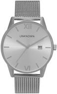 UNKNOWNMEN'STHEDANDYWATCH-SILVERMESH