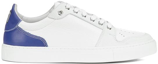 AMIMEN'SLOWTOPTRAINERS-WHITE/BLUE