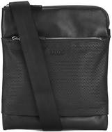 HUGOMEN'SPREBENLEATHERCROSSBODYBAG-BLACK