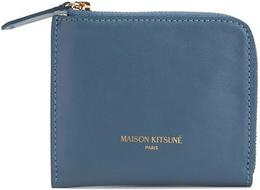 MAISONKITSUNéMEN'SLEATHERCOINPURSE-BLUE