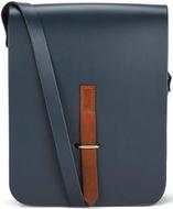 THECAMBRIDGESATCHELCOMPANYMEN'SNORTHSOUTHBRIDGECLOSUREBAG-NAVY/TAN