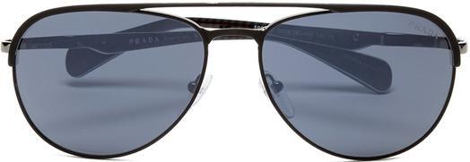 PRADAMEN'SCONCEPTUALMINIMALCONCEPTSUNGLASSES-MATTEBLACK/GUNMETAL