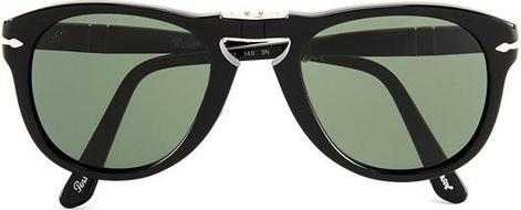 PERSOLFOLDABLEMEN'SSUNGLASSES-BLACK