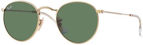 RAY-BANROUNDMETALSUNGLASSES-ARISTA/CRYSTALGREEN-50MM
