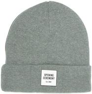 OPENINGCEREMONYMEN'SLOGOKNITTEDBEANIE-LIGHTGREY