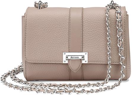 ASPINAL OF LONDON WOMEN'S LOTTIE BAG - SOFT TAUPE