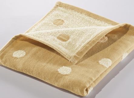 Organic Cotton Face Towel (Gauze on One Side)