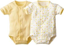 100%CottonHalfSleeveFrontClosureBodysuit2-Pack