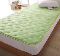 Moisture-Absorbing&Quick-DryingTerryClothMattressPad