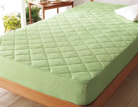 Moisture-Absorbing & Quick-Drying Terry Cloth Fitted & Padded Sheets