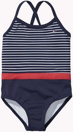 StripedSwimsuit