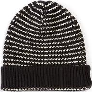 STRIPEDBEANIE
