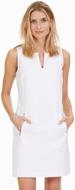 TEXTURALZIPPOCKETDRESS