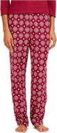 SUEDEDFLEECEGEOPRINTPAJAMAPANT
