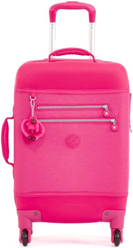 Monti S Rolling Luggage - Vibrant Pink