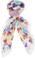 SuperSoftPrintedScarf-FestiveBeautyWhite