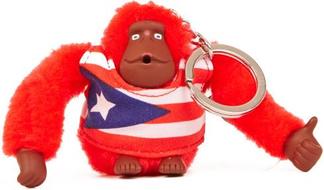 PUERTORICOMONKEYKEYCHAIN-MULTI