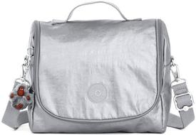 KICHIROUMETALLICLUNCHBAG-PLATINUMMETALLIC