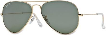 Ray-BanAviatorClassicPolarizedSunglasses-CrystalGreen