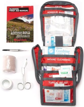 REI Backpacker Weekend First-Aid Kit