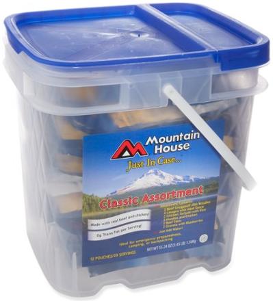 MountainHouseJustInCaseClassicAssortedFreeze-DriedFoodBucket