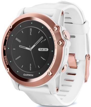 Garmin Fenix 3 Sapphire White/Gold GPS Watch