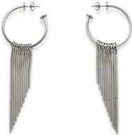 FRINGEHOOPEARRING