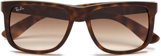 RAY-BANJUSTINRUBBERSUNGLASSES-LIGHTHAVANA